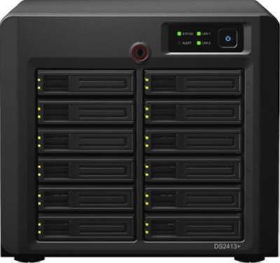     ( ) SYNOLOGY DS2413+ (12 SATA, 2,13 , 2048 ) (DS2413+)