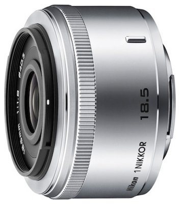    Nikon Nikkor 18.5 mm F/1.8 for Nikon 1 Silver