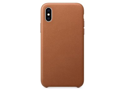     Apple iPhone 6 / iPhone 6s Leather Case Saddle Brown MKXT2ZM/ A