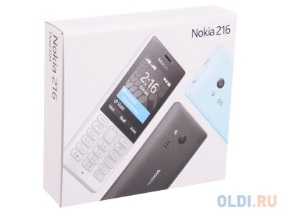     Nokia 216 DS Blue (RM-1187)