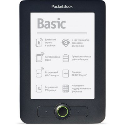     PocketBook 613 - (6" E Ink Vizplex , 800 , 800x600 , 16 . .)