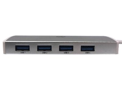    USB Digma 4 Ports USB 3.0 Silver HUB-4U3.0-UC-S