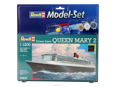         Revell " Queen Mary 2"