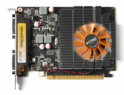   Zotac GeForce GT 610  PCI-E Low Profile 2Gb GDDR3 64bit 40  810/1066Mhz 2*DVI(HDCP)/HDMI
