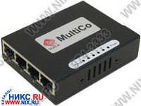    MultiCo (EW-105T) NWay Fast E-net Switch 5-port (5UTP, 10/100Mbps) + ..