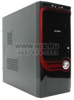     Miditower Optimum JNP-C13/K806BR Black-Red ATX 420W (24+4+6 )
