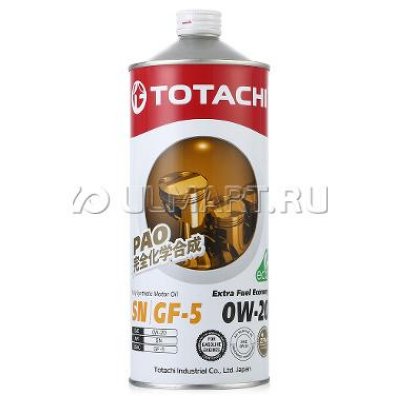     TOTACHI Extra Fuel 0W-20 SN, 1 , 