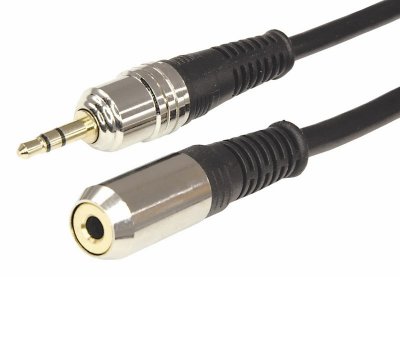     Rexant 3.5mm Stereo Plug - 3.5mm Stereo Jack 1.5m 17-4023