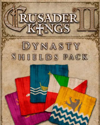   Paradox Interactive Crusader Kings II: Dynasty Shield Pack