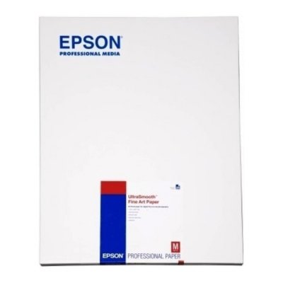      Epson Ultra Smooth Fine Art Paper