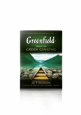    GREENFIELD Green Ginseng,   , 20 , 