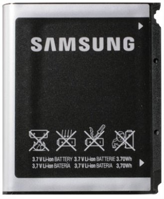     Samsung AB603443CUC  G800/S5230 (900 mAh Li-Ion) .