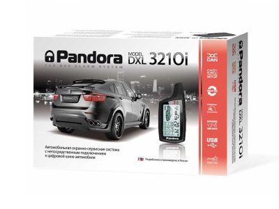     Pandora DXL 3210
