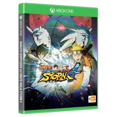     Xbox One  Naruto Shippuden Ultimate Ninja Storm 4