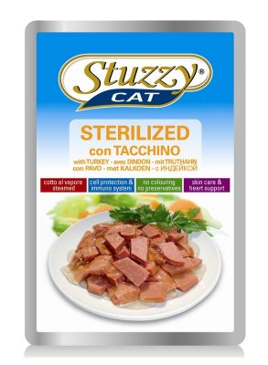   Stuzzy Cat 100g   132.C2458