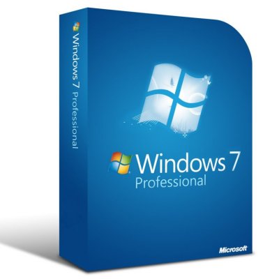      Microsoft Windows 7 Professional SP1 32/64-bit English 1pk (FQC-08250)