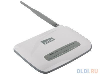    ADSL netis DL4311 4 Ports 150Mbps Wireless N ADSL 2/2+ Annex A+ spliter, 5 dBi (