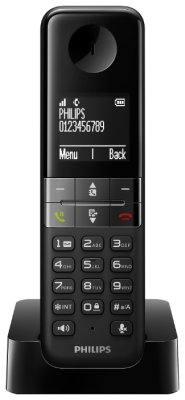    Philips D4501B Black