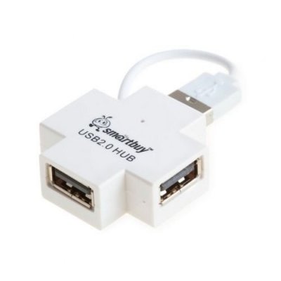    USB SBHA-6900-W USB 4 ports White
