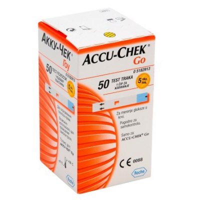     Accu-Chek Go 50
