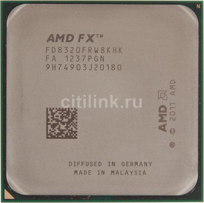    AMD FX-8320 OEM (SocketAM3+) (FD8320FRW8KHK)