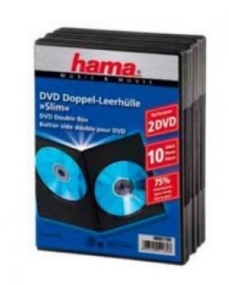    HAMA  2 DVD   10  H-51184