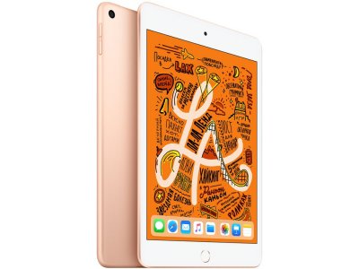    APPLE iPad mini (2019) 64Gb Wi-Fi Gold MUQY2RU/A