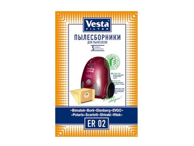      Vesta Filter ER 02