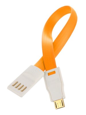     USB 2.0 to microUSB 0.2m C-091 Orange