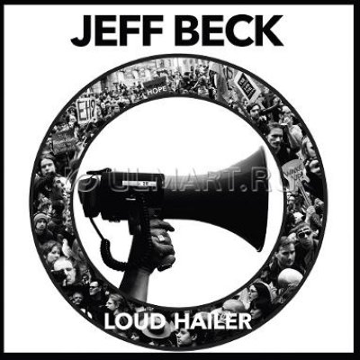   CD  BECK, JEFF "LOUD HAILER", 1CD