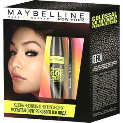      Maybelline (   Colossal Go Extreme 10.7 ,   