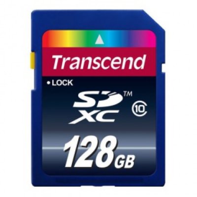   - Transcend  Secure Digital XC TS128GSDXC10 128 GB