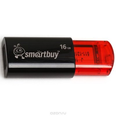   SmartBuy Click 16GB, Black USB-