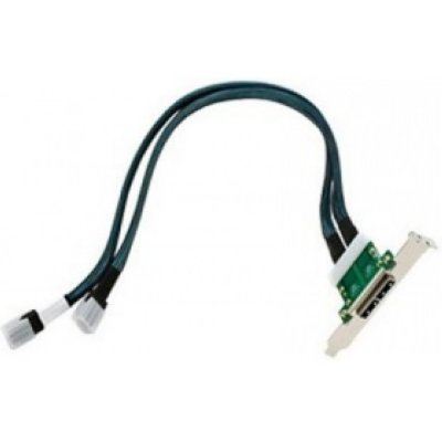    SuperMicro CBL-0168L Backplane Cable (Int.) SAS Dual  ort Assembly (SFF-8087 to SFF-8088 x2)