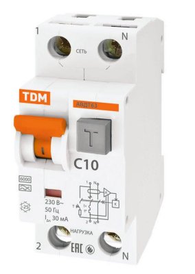     TDM-Electric  63 C10 30  SQ0202-0001