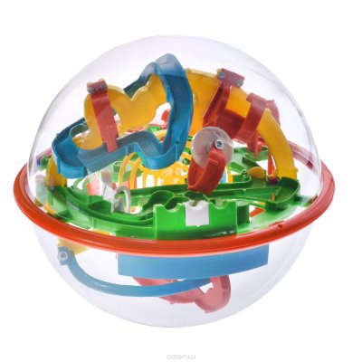   3D- "Maze Ball", 118 , 16 