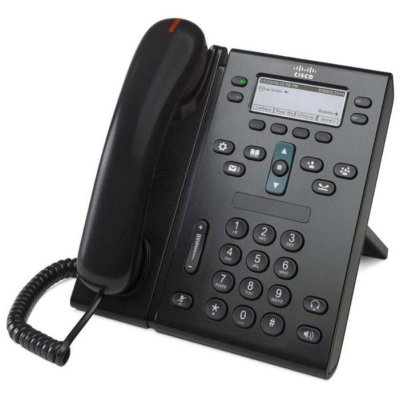   Cisco CP-6945-C-K9=  IP- Cisco UC Phone 6945, Charcoal, Standard Handset