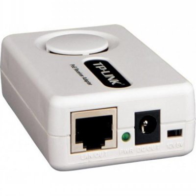     TP-Link TL-POE10R PoE Splitter Adapter, IEEE 802.3af compliant, Data and power carri