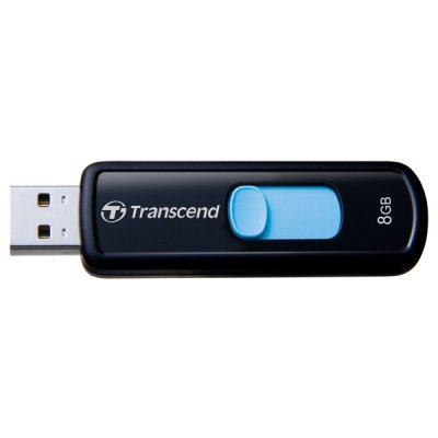     8GB Transcend JetFlash 500, USB 2. TS8GJF500
