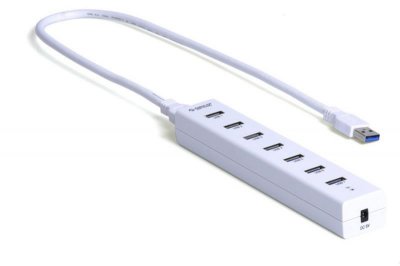    USB Orico H7013-U3-WH 7-Ports White