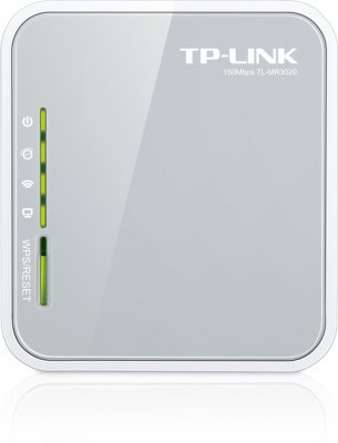     TP-Link TL-MR3020 802.11n 150Mbps, 1xWAN, 1xUSB2.0