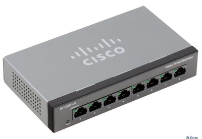   Cisco SB SF100D-08-EU   SF100D-08 8x10/100 /, Desktop Switch