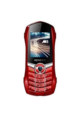     KENEKSI M5 Red 1.77"" 128x160 2 Sim Bluetooth  M5 Red