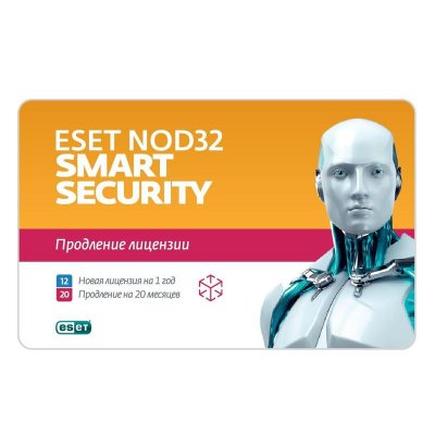    ESET(NOD32-ESS-2012RN(CARD)-1-1) Smart Sec 3 /1    20 
