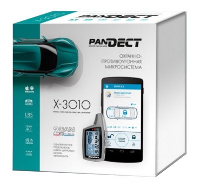    Pandect X-3010