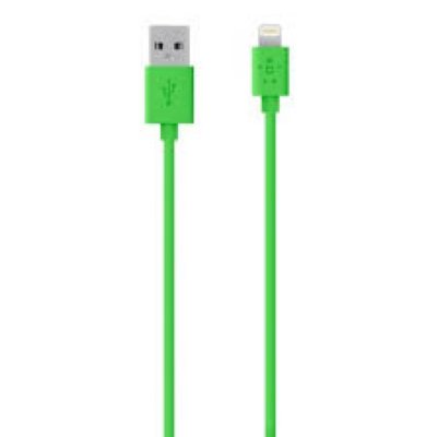     Belkin Lightning to USB Cable, Green F8J023bt04-GRN
