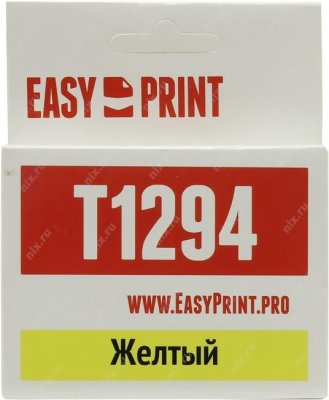   EasyPrint IE-T1294 Yellow  Epson St SX420W/425W/525WD, BX305F/320FW/625FWD, B42WD