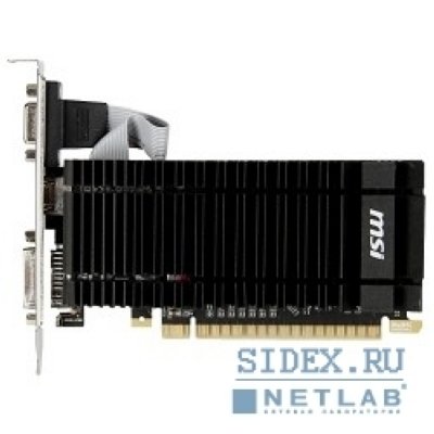    MSI N610-1GD3H/LPL, PCI-Ex16 2.0, 1GB, DDR3, 64bit, VGA/DVI/HDMI RTL
