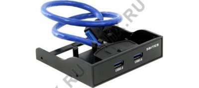   5bites (FP183P) USB3.0 2-port Front Panel (    A3.5")