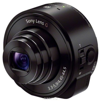    Sony Cyber-shot DSC-QX10, Black